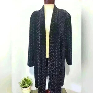 Michel Antoni soft faux fur  jacket. Size xxl